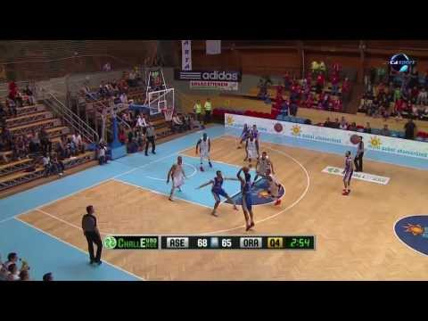 EuroChallenge Highlights: Atomerömü Paks vs. CSM Oradea