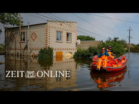 Dammbruch: Ukraine veröffentlicht angeblichen Beweis für Russlands Verantwortung