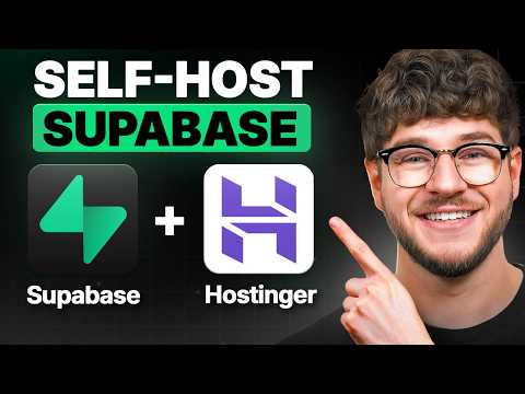 Hostinger Supabase টিউটোরিয়াল ২০২৬ - কীভাবে Supabase সেলফ হোস্ট করবেন