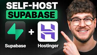 Hostinger Supabase Tutorial 2026 - How to Self Host Supabase