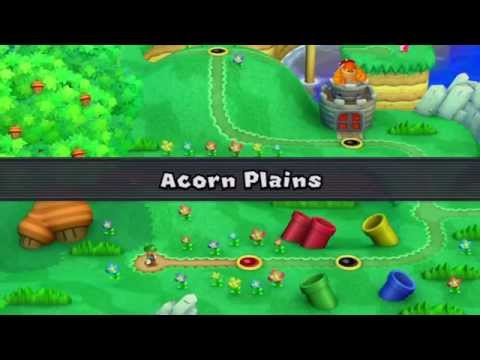 New Super Luigi U - Stages 1-1 & 1-2