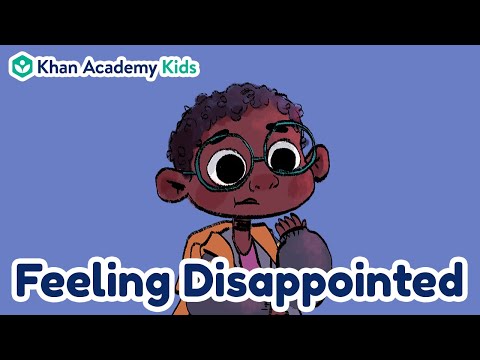 Feeling Disappointed | Feelings and Emotions for Kids | Khan Academy Kids