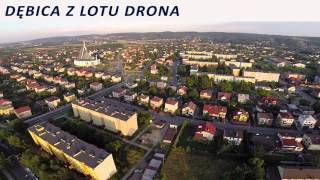 preview picture of video 'Dębica z lotu drona'