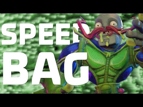 Does Speed Bag make Super Brainz good without Brainium Basher in Battle for Neighborville?