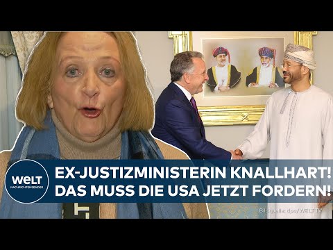 Video Thumbnail: IRAN-KONFLIKT: Ex-Justizministerin knallhart! – Das muss die USA jetzt fordern!