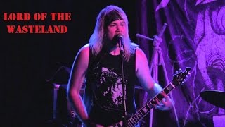 Toxic holocaust - Lord of the wasteland (Live)