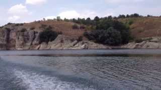 preview picture of video 'Beautiful Danube Landscape - Boat Ride'
