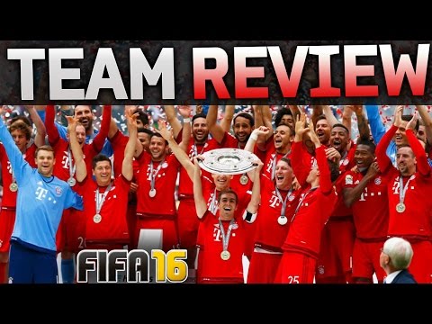 FIFA 16 BAYERN MUNICH TEAM REVIEW / BEST LINE-UP - FORMATION - TACTICS & PLAYER INSTRUCTIONS