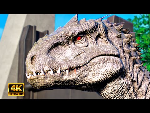 ALL 79 DINOSAURS IN BIOSYN SANCTUARY | 4K MOVIE - JURASSIC WORLD EVOLUTION 2 | DinoTV