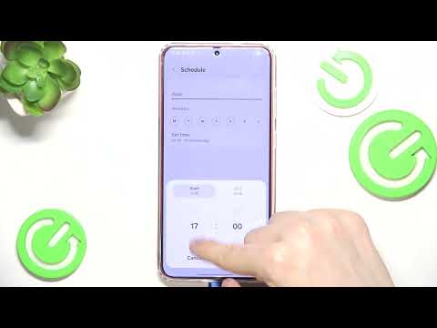 How to Schedule Do Not Disturb Mode on Samsung Galaxy S25+