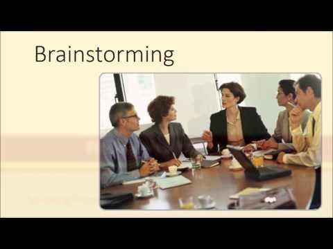 QuestionStorming: Going Beyond a Brainstorming Session