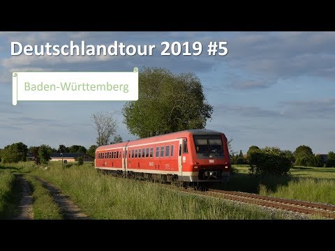 Br111 Fan: Deutschlandtour 2019 #5 Baden-Württemberg