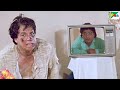 Johnny Lever Pranks Kader Khan From Behind The Tv Juhi Chawla Saajan Ka Ghar