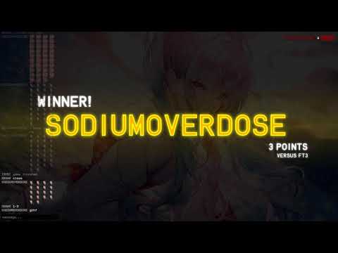 FIGHTING #60 PLAYER IN WORLD TETRIO :OOOOO HAHAHA FREE CONTENT FT. SODIUM OVERDOSE