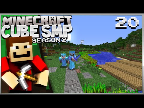 Minecraft: Cube SMP - E20 - SO MUCH NATURE!