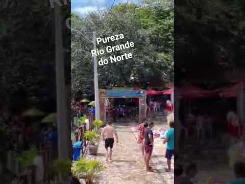 Águas cristalinas é aqui em Pureza Rio Grande do Norte