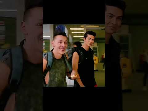 Y SI halcon y Miguel se encontrarán con los niños de karate kid? #edit #kobrakai #hawk #migueldiaz.