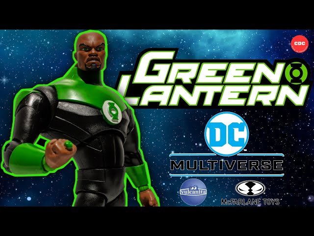 Vídeo relacionado con McFarlane Toys Justice League Figura Green Lantern 18 cm