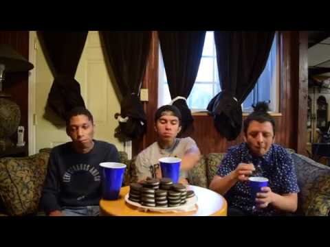 100 OREO CHALLENGE!!