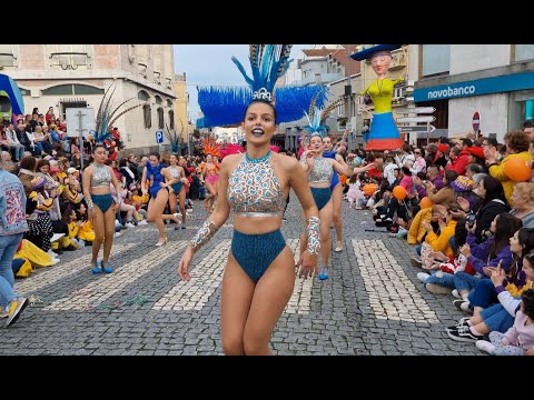 GRES Charanguinha @Chegada do Rei -  Carnaval Ovar 2024 II