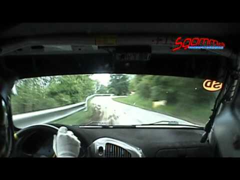 31° Rally Degli Abeti  Cameracar Vaccai - Baldacci Citroen Saxo N2 1' Di Classe N2