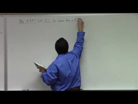 Advanced Calculus: contact geometry, Reeb field etc. 12-8-17, part 1