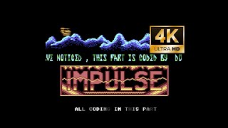 C64 Demo - Deadly Illusion [1989] by Impulse