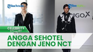 Angga Yunanda Mengaku Sehotel dengan Jeno NCT DREAM, Warganet Tantang Sang Aktor Foto Bareng