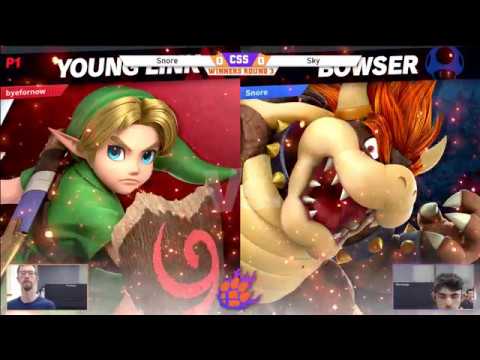 Clocktower Smash 44 - Winners - Snore (Bowser) vs. Sky (Young Link) - SSBU