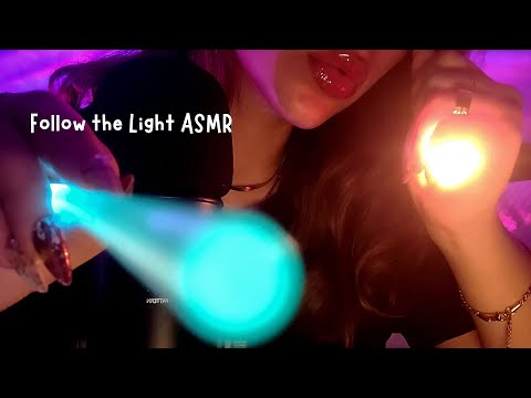 ASMR Can You Follow the Light? | Light Triggers + Clicky Whispers✨️