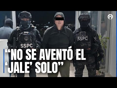 Detención de ‘El Licenciado’ es apenas el inicio, dice experto por asesinato de Carlos Manzo