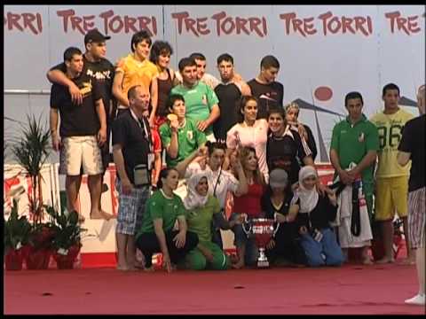 Torneo Internazionale di Judo TRE TORRI 2010 PROMO - Versione italiana
