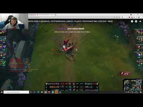 Pijack reagindo a irelia do Robs