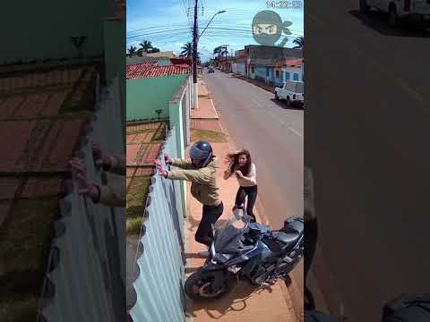 FUGA DE BMW DEU RED  #policia