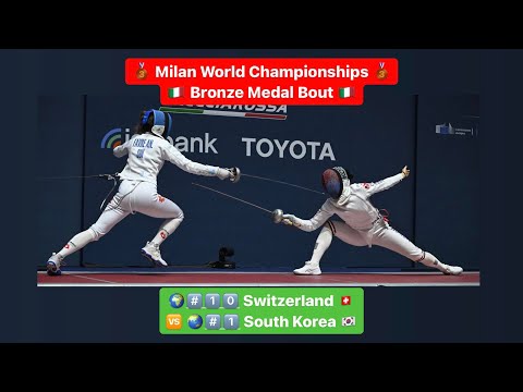 World Championships 2023 SWE TEAM - BRONZE - Switzerland v South Korea