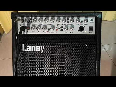 ♞ Laney A1 Acoustic Amp เสียงดีมาก "สิ่งของ" ♞