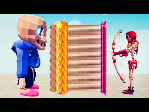 1000x OVERPOWERED FIRE ARCHER vs EVERY UNIT | TABS Totally Accurate Battle Simulator