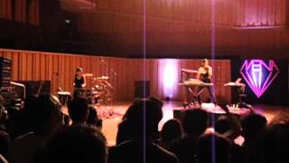 Javiera Mena en Buenos Aires- que me tome la noche -26-03-2016