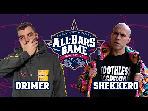 Episode #2 Drimer VS Shekkero