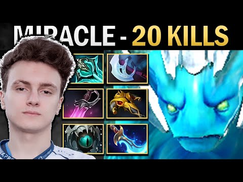 Morphling Dota Gameplay Miracle with 20 Kills and Manta