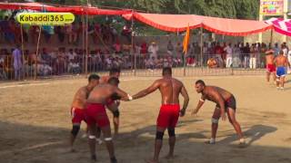 (1) Mullewal Khaira (Shahkot) Kabaddi Tournament 04 Sep 2016