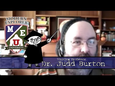 Uncovering Mysteries with Dr. Judd Burton: Cryptids, Archeology, and Beyond Part 1
