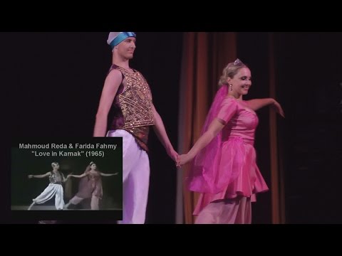 Tribute to Farida Fahmy & Mahmoud Reda | Kathreen & David