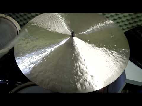 24 OSC II Sledged Ride, 2809g - Handcrafted cymbals by Craig Lauritsen