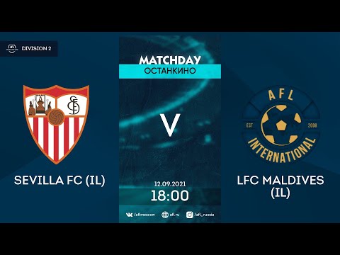 AFL21. InterLeague. Day 8. Sevilla FC (IL) - LFC Maldives (IL)
