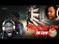 JASON WAS A FREAKIN SAMURAI AND HE WANT OUR BOOTY MEAT Friday The 13th Gameplay W Poiised