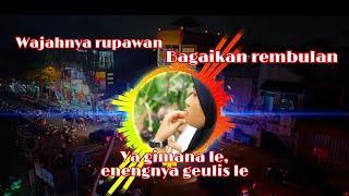 Download lagu Ya Gimana Le Enengnya Geulis Le X Tak Tak Botak || Cover by Azmy Z mp3