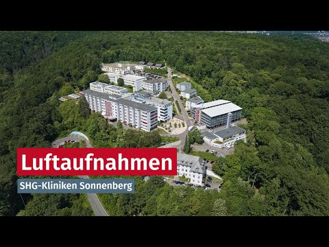 Luftaufnahmen SHG-Kliniken Sonnenberg