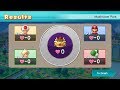 Mario Party 10 Bowser Party 119 Mario Yoshi Rosalina Toad Mushroom Park Master Difficulty