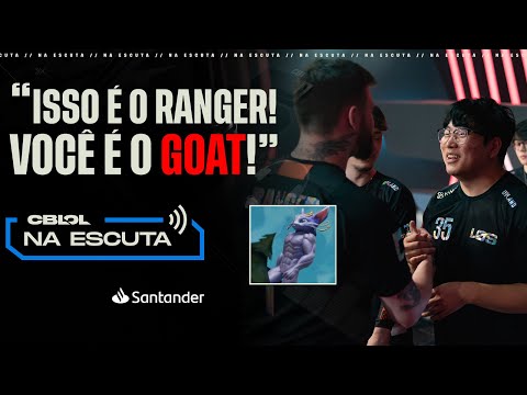 "Isso é o Ranger. Você é o GOAT!" | Na Escuta: CBLOL 2ª Etapa 2023 (Rodada 2)